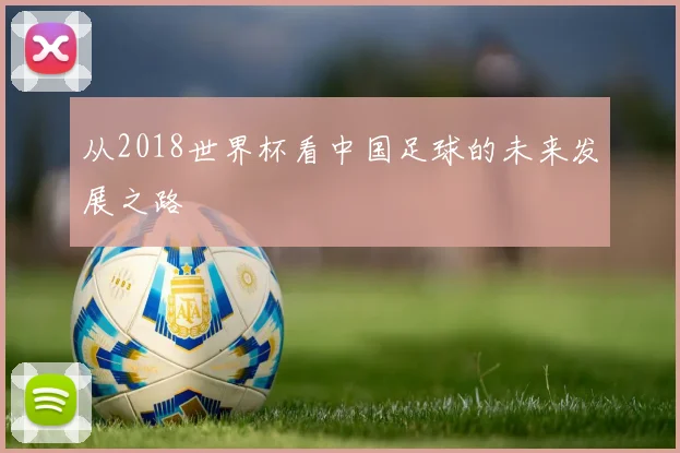 从2018世界杯看中国足球的未来发展之路