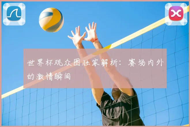 世界杯观众图独家解析:赛场内外的激情瞬间